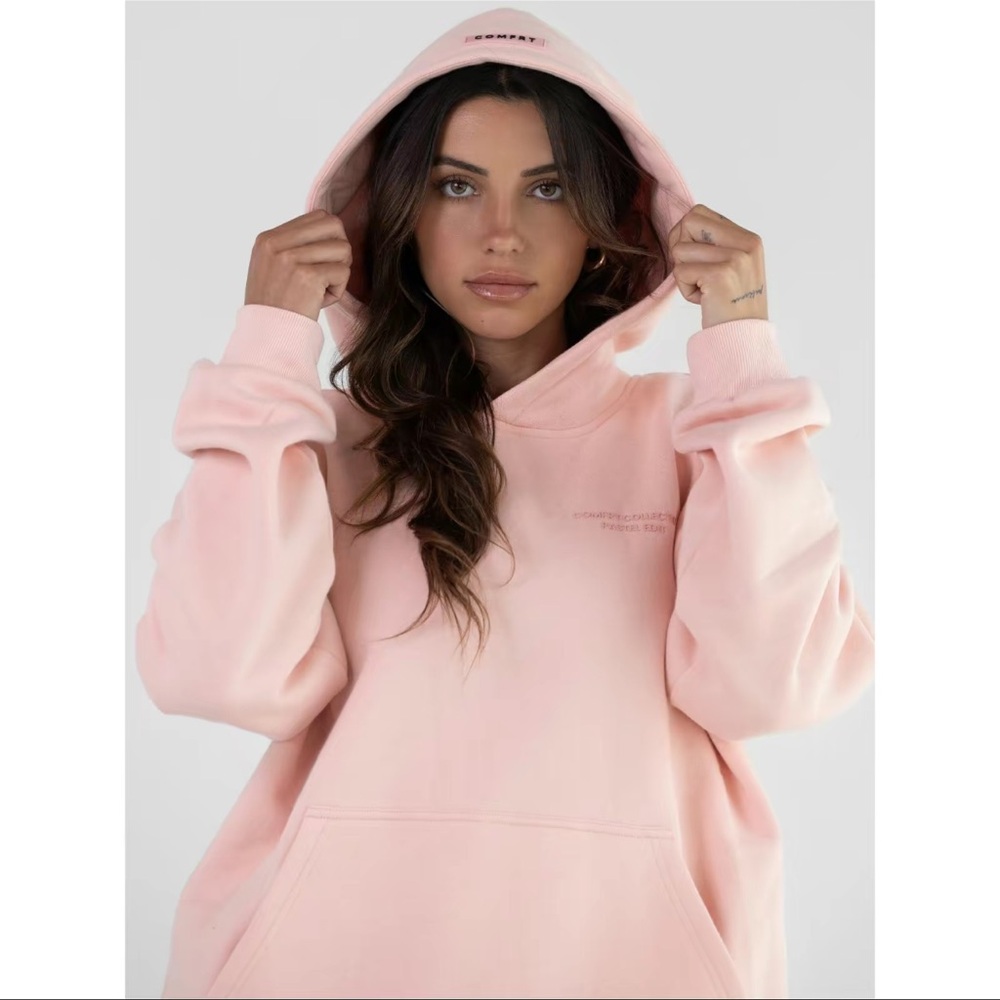 Comfrt Limited Edition Pastel Hoodie